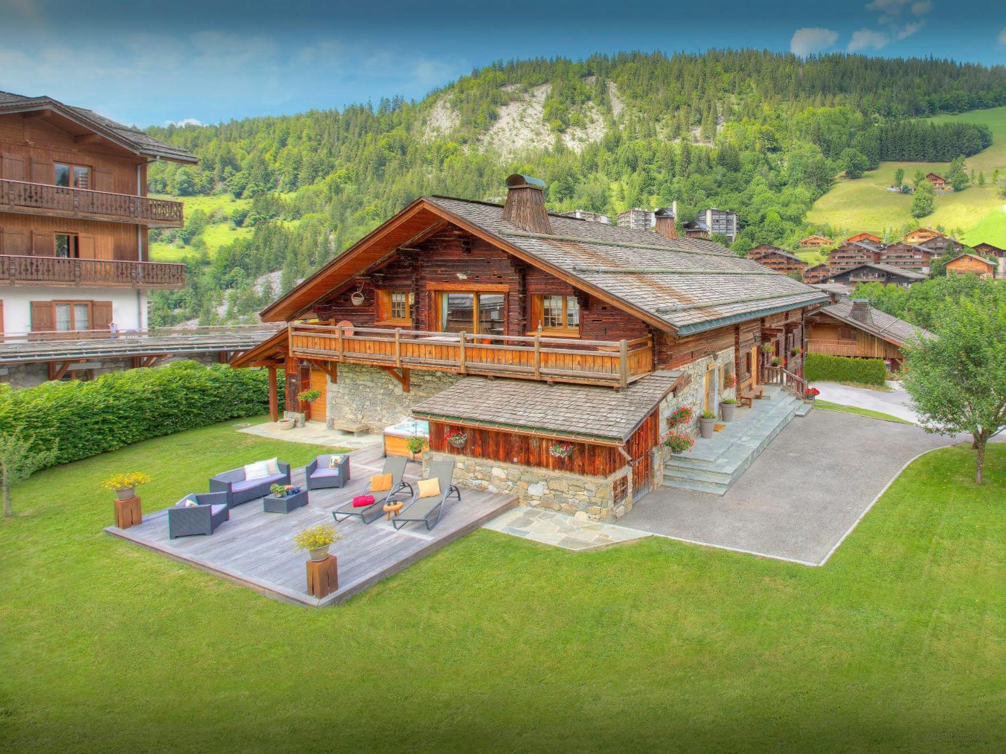 Вилла La Ferme A Juju - Ovo Network Ла-Клюсаз Экстерьер фото