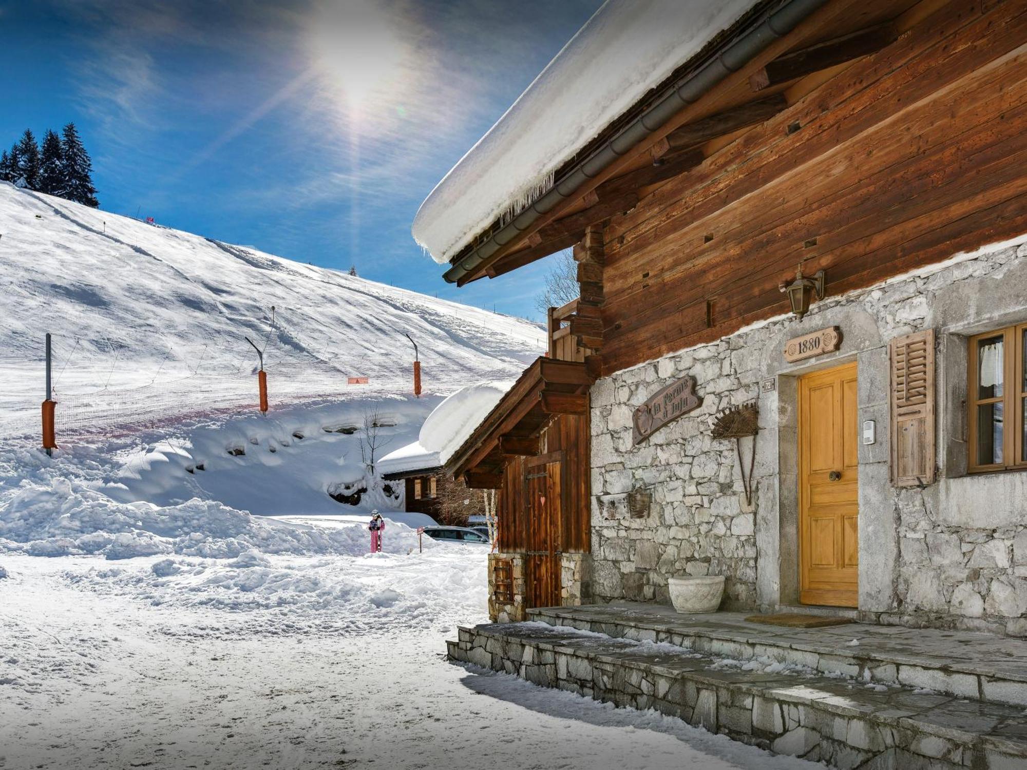 Вилла La Ferme A Juju - Ovo Network Ла-Клюсаз Экстерьер фото