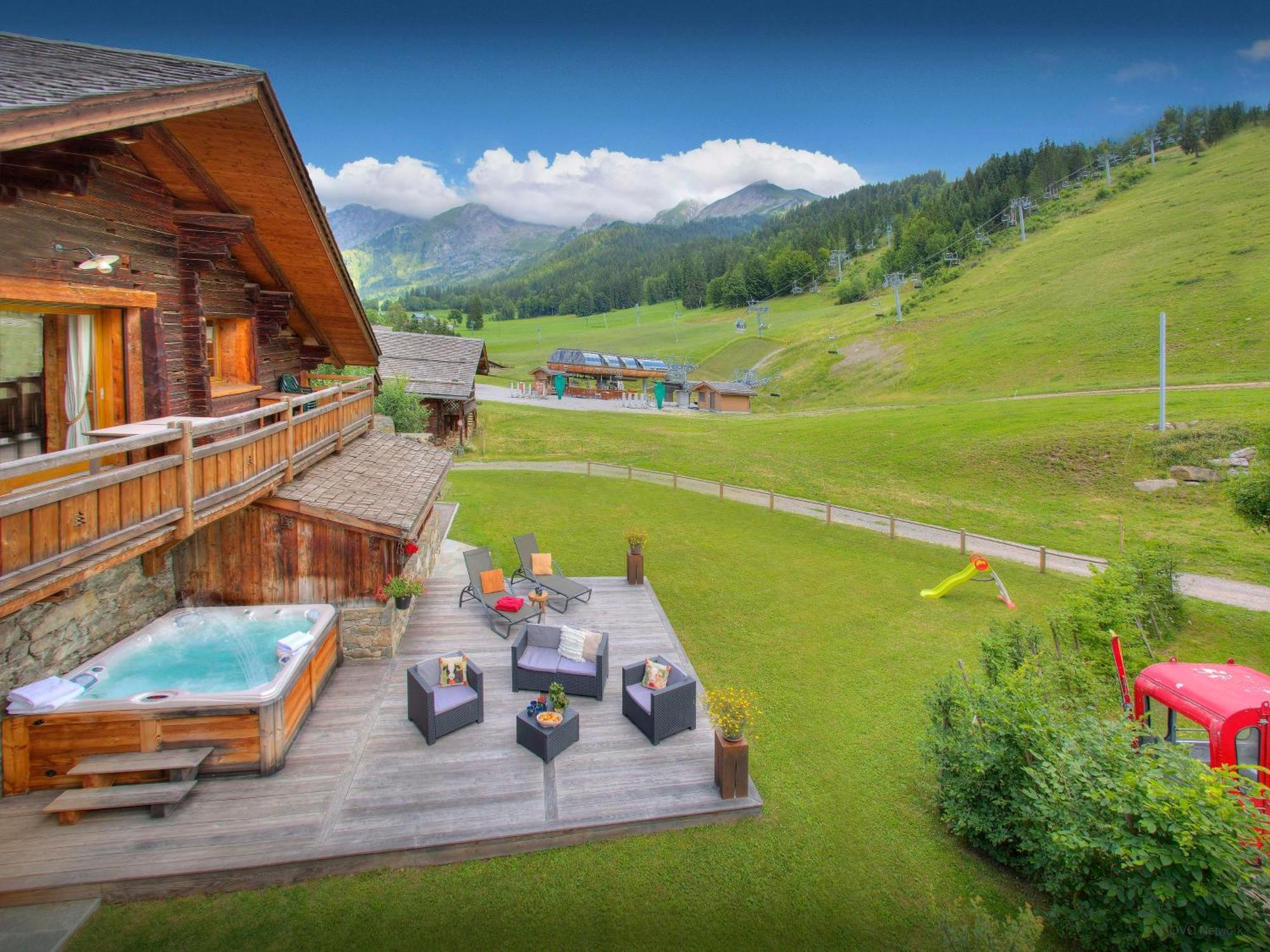 Вилла La Ferme A Juju - Ovo Network Ла-Клюсаз Экстерьер фото