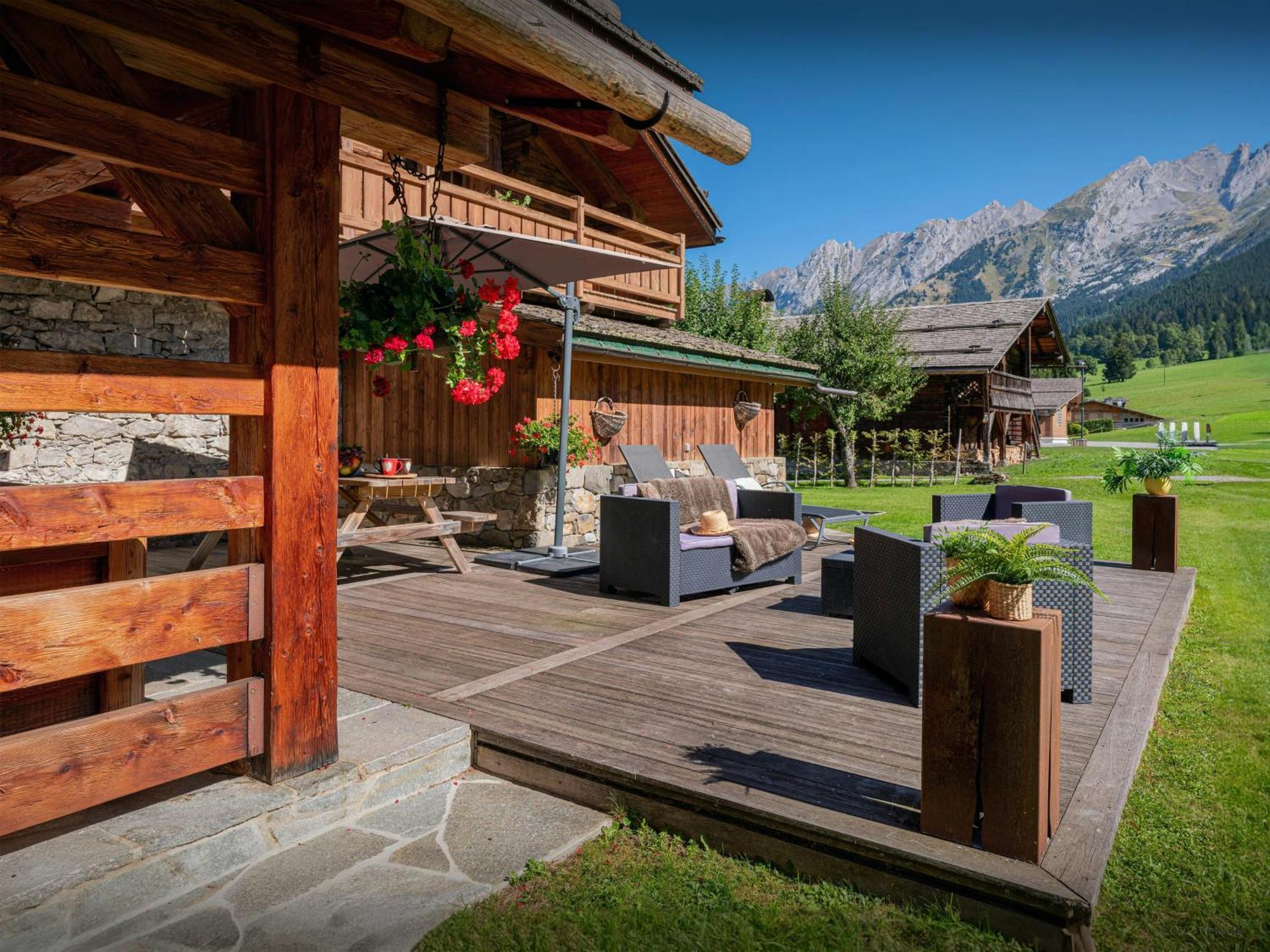 Вилла La Ferme A Juju - Ovo Network Ла-Клюсаз Экстерьер фото