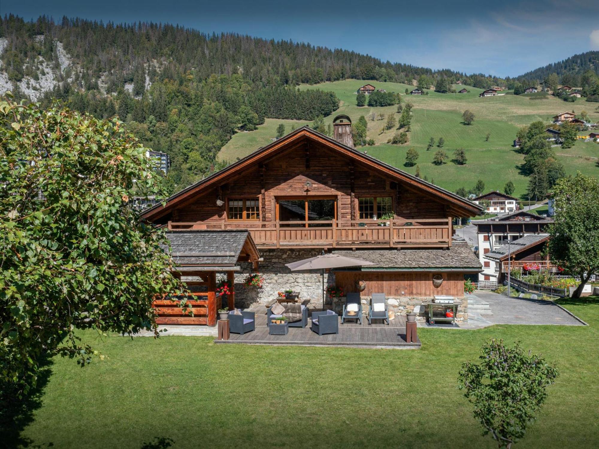 Вилла La Ferme A Juju - Ovo Network Ла-Клюсаз Экстерьер фото